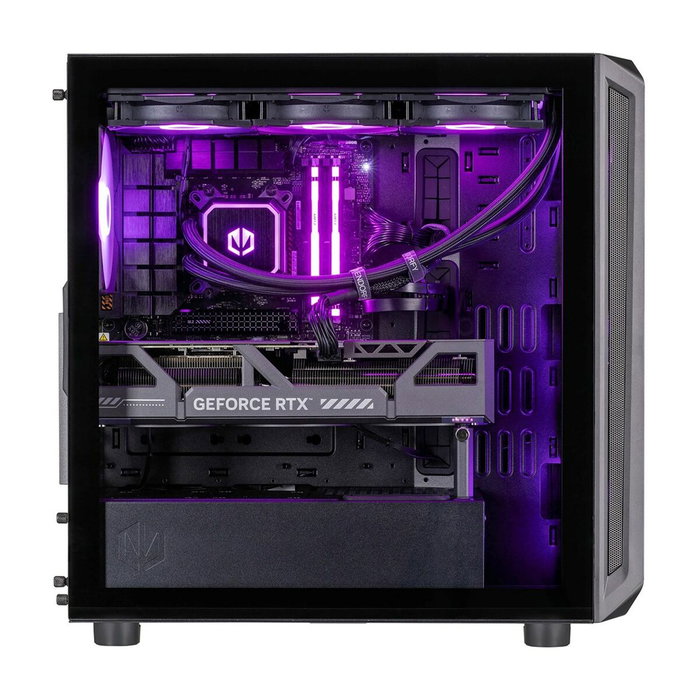 Actina KOMACNGIP0194 PC de bureau Gaming AMD Ryzen 7 9800X3D, 32 GB RAM, 2 TB SSD, RTX 5080, Noir Actina KOMACNGIP0194 PC de bureau Gaming AMD Ryzen 7 9800X3D, 32 GB RAM, 2 TB SSD, RTX 5080, Noir
