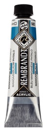 Rembrandt Peinture Acrylique Azul Manganeso Ftalo 582 40 ml