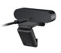 Logitech Brio 4K Webcam - Caméra Web Ultra HD 4K (4096 x 2160), HDR, RightLight 3, 90 FPS, 65°/78°/90°, Micros Intégrés, USB-A, Noir