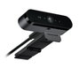 Logitech Brio 4K Webcam - Caméra Web Ultra HD 4K (4096 x 2160), HDR, RightLight 3, 90 FPS, 65°/78°/90°, Micros Intégrés, USB-A, Noir