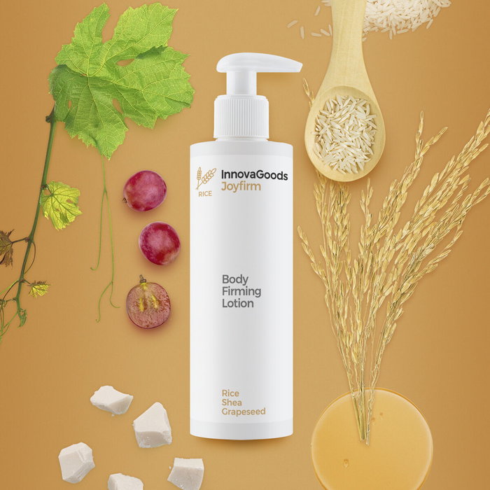 Pack masseur anticellulite vibrant infrarouge 5 en 1 et lotion corporelle raffermissante InnovaGoods