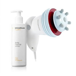 Pack masseur anticellulite vibrant infrarouge 5 en 1 et lotion corporelle raffermissante InnovaGoods