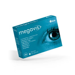 GENOMIX PHARMA MEGAVIS 30 capsules