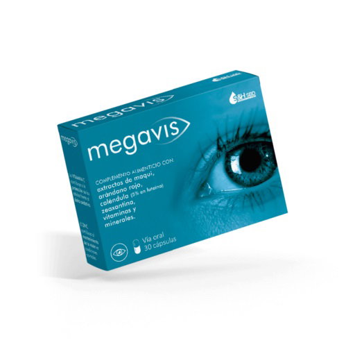 GENOMIX PHARMA MEGAVIS 30 capsules GENOMIX PHARMA MEGAVIS 30 capsules