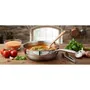 Arthur Martin Sauteuse Grand Chef AM4490 - Inox 18/10 - Diamètre 20 cm - Compatible Tous Feux dont Induction - Idéale pour Saisir et Mijoter