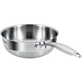 Arthur Martin Sauteuse Grand Chef AM4490 - Inox 18/10 - Diamètre 20 cm - Compatible Tous Feux dont Induction - Idéale pour Saisir et Mijoter