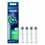 Oral-B Lot de 4 têtes de rechange Pro CrossAction, Blanc