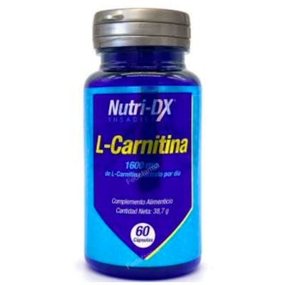 YNSADIET L-CARNITINA NUTRI DX 60 capsules YNSADIET L-CARNITINA NUTRI DX 60 capsules