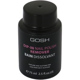 Gosh Dip-In Dissolvant pour vernis à ongles, 75 ml