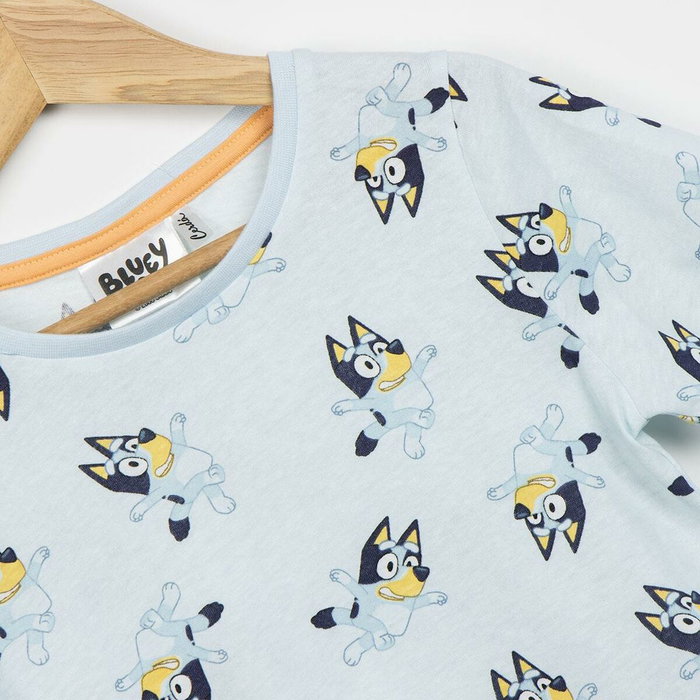 Cerdá Ensemble de Vêtements Bluey Bleu 3 ans