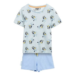 Cerdá Ensemble de Vêtements Bluey Bleu 3 ans