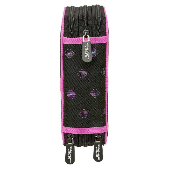 SAFTA Trousse Triple Kpop Demon Hunters - 37 pièces SAFTA Trousse Triple Kpop Demon Hunters - 37 pièces