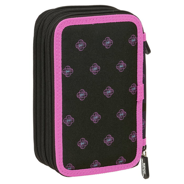 SAFTA Trousse Triple Kpop Demon Hunters - 37 pièces SAFTA Trousse Triple Kpop Demon Hunters - 37 pièces