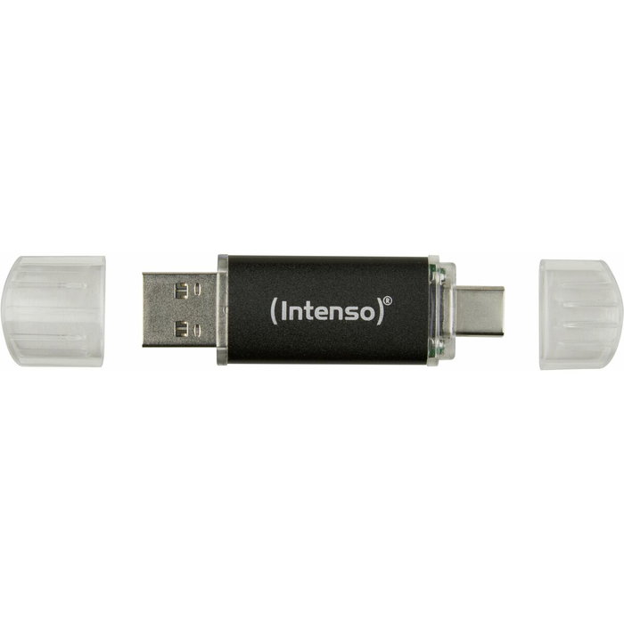 Clé USB INTENSO Anthracite 64 GB Clé USB INTENSO Anthracite 64 GB