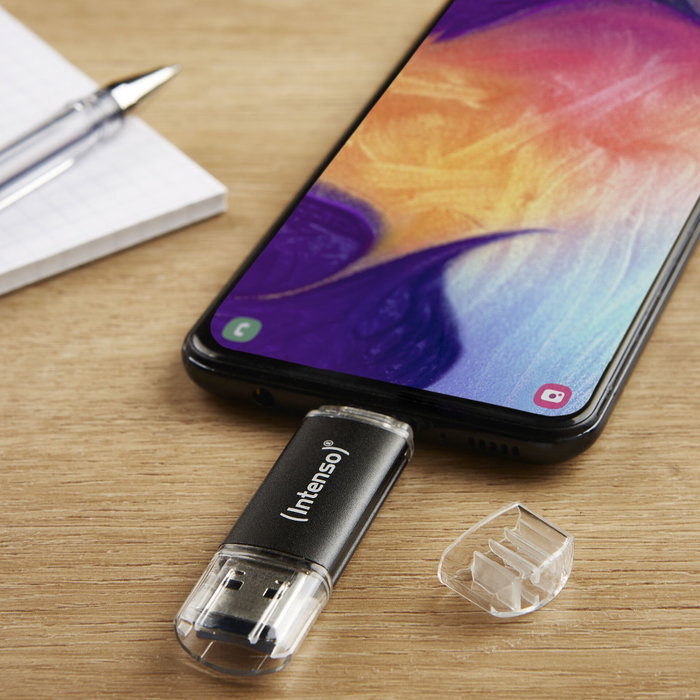 Intenso Memoria USB 3.2 Intenso 64GB Twist Line A+C