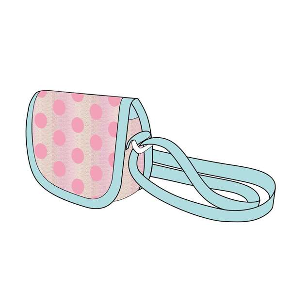 Cerdá Sac à dos fantaisie Minnie 15 x 12 x 4 cm pour enfant dès 36 mois - Rose