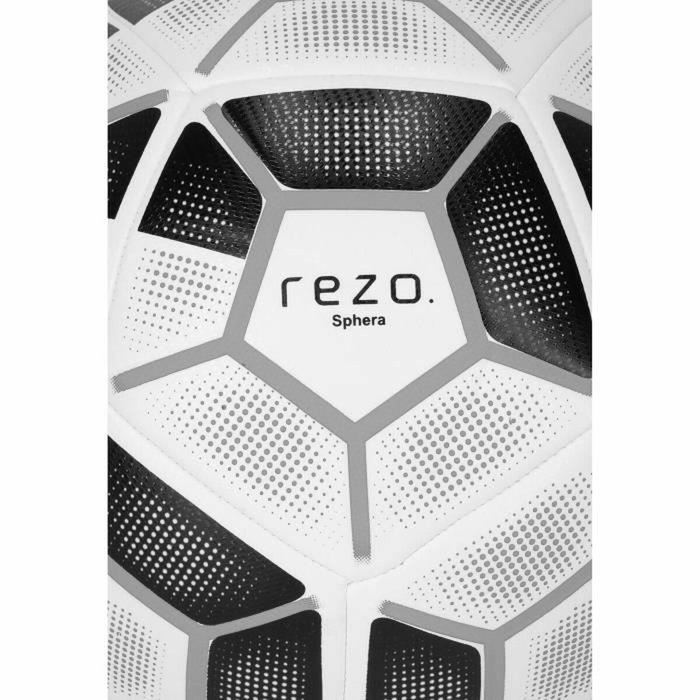 BigBuy Outdoor Ballon de football Rezo Sphera Taille 4 Gris BigBuy Outdoor Ballon de football Rezo Sphera Taille 4 Gris
