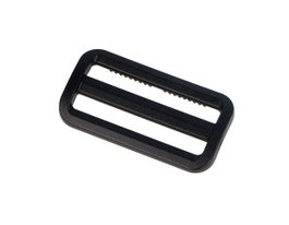 Innspiro Boucle Coulissante Rectangulaire en Plastique Noir 52,5 mm (Lot de 5)