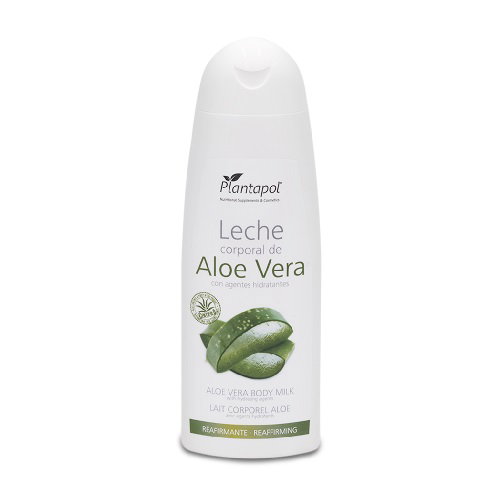 PLANTAPOL Leche Corporal Aloe Vera 400ml