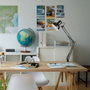 GSC Evolution Flexo de bureau avec clip E27 40W - Noir