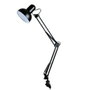 GSC Evolution Flexo de bureau avec clip E27 40W - Noir
