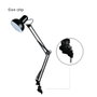 GSC Evolution Flexo de bureau avec clip E27 40W - Noir