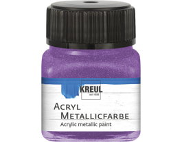 Kreul Peinture acrylique métallique lila 20ml