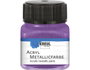 Kreul Peinture acrylique métallique lila 20ml
