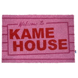 SD TOYS - Tapis de porte Dragon Ball Kame House en fibre de coco, 60 x 40 cm, avec base PVC