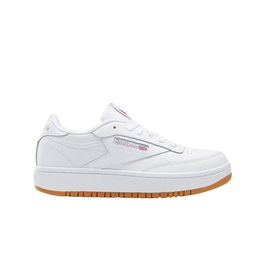 Chaussures de Sport pour Enfants Reebok Club C Double Blanc 32