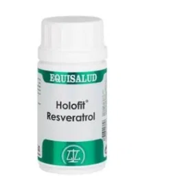 Equisalud Holofit Resveratrol 60 Gélules - Complément Alimentaire Antioxydant