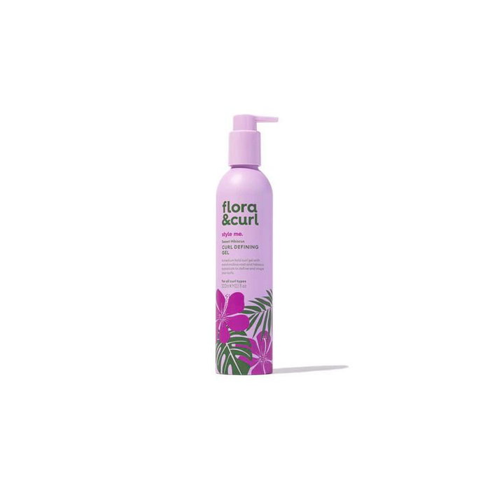 Flora Curl Gel Définissant pour Boucles Sweet Hibiscus - Définition, Corps, Brillance - 300 mL Flora Curl Gel Définissant pour Boucles Sweet Hibiscus - Définition, Corps, Brillance - 300 mL