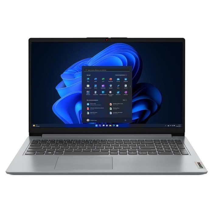 Lenovo IdeaPad 1 15ALC7 PC Portable 15,6'' FHD Ryzen 5 5625U 8 Go RAM 512 Go SSD Windows 11 AZERTY Lenovo IdeaPad 1 15ALC7 PC Portable 15,6'' FHD Ryzen 5 5625U 8 Go RAM 512 Go SSD Windows 11 AZERTY