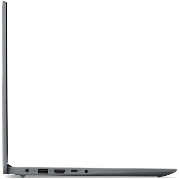 Lenovo IdeaPad 1 15ALC7 PC Portable 15,6'' FHD Ryzen 5 5625U 8 Go RAM 512 Go SSD Windows 11 AZERTY Lenovo IdeaPad 1 15ALC7 PC Portable 15,6'' FHD Ryzen 5 5625U 8 Go RAM 512 Go SSD Windows 11 AZERTY