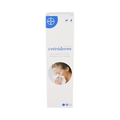 Elanco Vet Vetriderm Solution Topique pour chiens 350 ml Elanco Vet Vetriderm Solution Topique pour chiens 350 ml