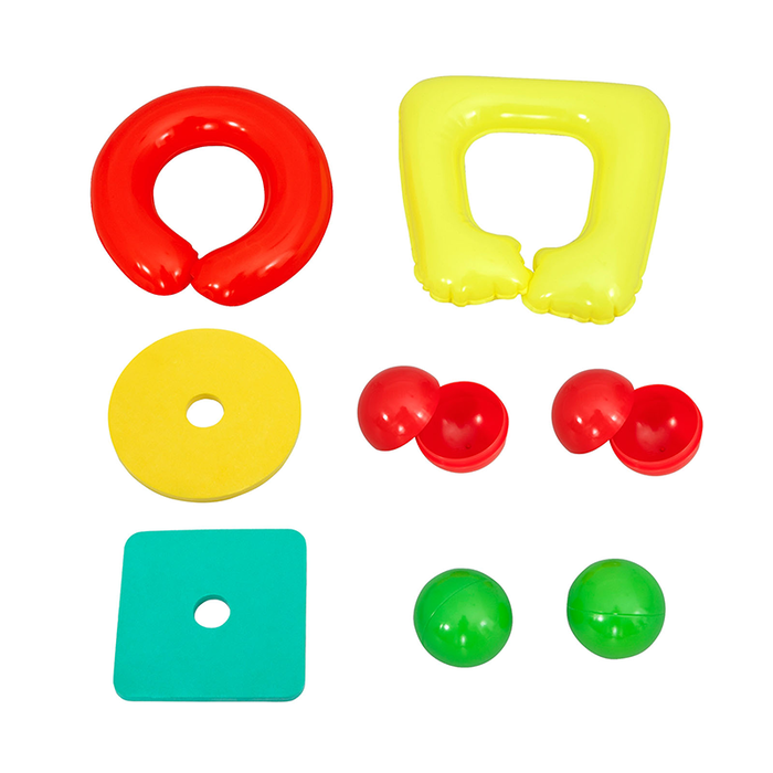 Bestway 52573 Table d'Apprentissage Gonflable 76x76x88 cm pour Enfants +18 Mois Intérieur et Jardin