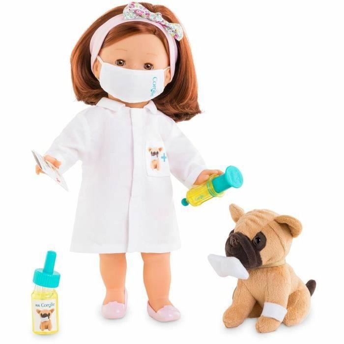 Corolle Kit de Jeu Vétérinaire pour poupée 36 cm