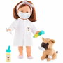 Corolle Kit de Jeu Vétérinaire pour poupée 36 cm