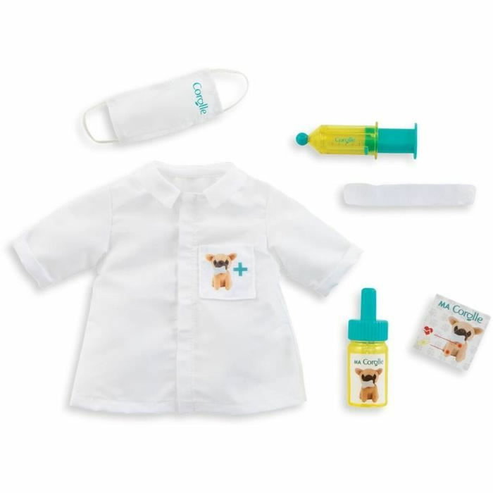 Corolle Kit de Jeu Vétérinaire pour poupée 36 cm