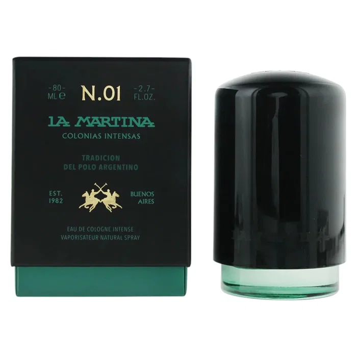 La Martina Alpha Woods Intense Eau de Cologne 80 ml La Martina Alpha Woods Intense Eau de Cologne 80 ml