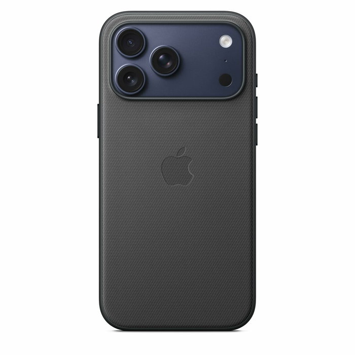 Apple Étui Tech Weave MagSafe pour iPhone 17 Pro Max - Noir