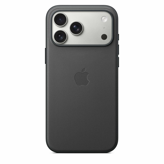Apple Étui Tech Weave MagSafe pour iPhone 17 Pro Max - Noir