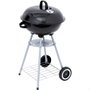 Color Baby Barbecue au charbon de bois rond avec couvercle Aktive 46 cm - Gril de jardin