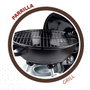 Color Baby Barbecue au charbon de bois rond avec couvercle Aktive 46 cm - Gril de jardin