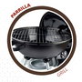 Roues de barbecue au charbon de bois Aktive 46 cm Ronde Noir Avec couvercle