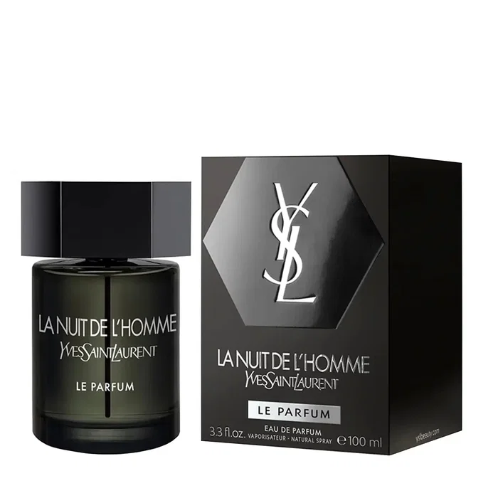 Yves Saint Laurent La Nuit De L'Homme Parfum Pour hommes 100 ml