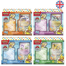 Pokemon TCG World Championship Decks 2025 Jeu de Cartes à Collectionner
