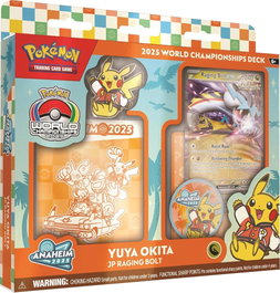 Pokemon TCG World Championship Decks 2025 Jeu de Cartes à Collectionner