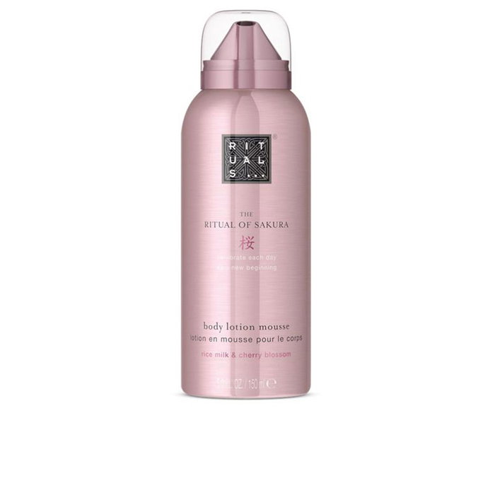 Rituals THE RITUAL OF SAKURA Lotion pour le corps mousse 150 ml Rituals THE RITUAL OF SAKURA Lotion pour le corps mousse 150 ml