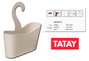 TATAY CESTILLO STANDARD MULTI/ECOHOME 25x9x28 cm